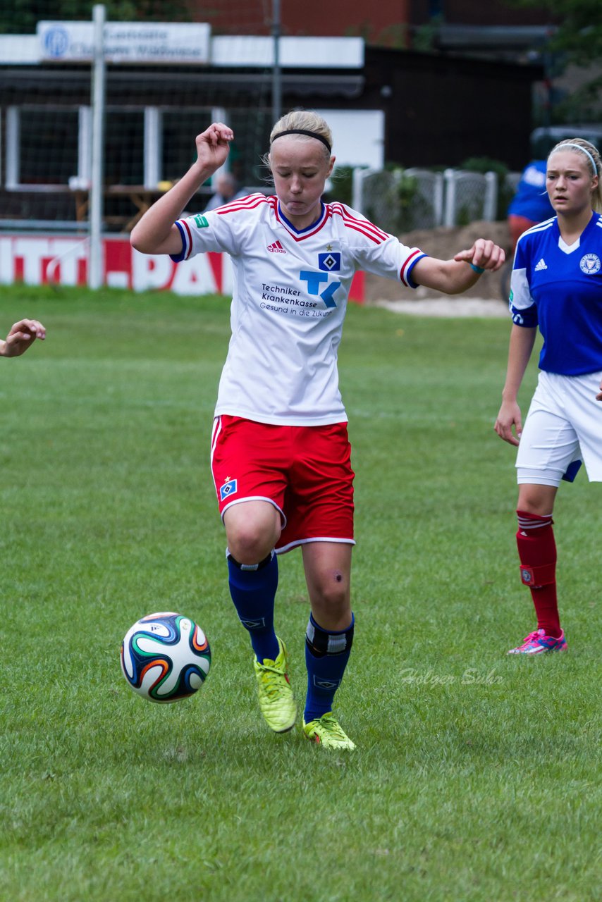 Bild 109 - B-Juniorinnen Holstein Kiel - Hamburger SV : Ergebnis: 4:3